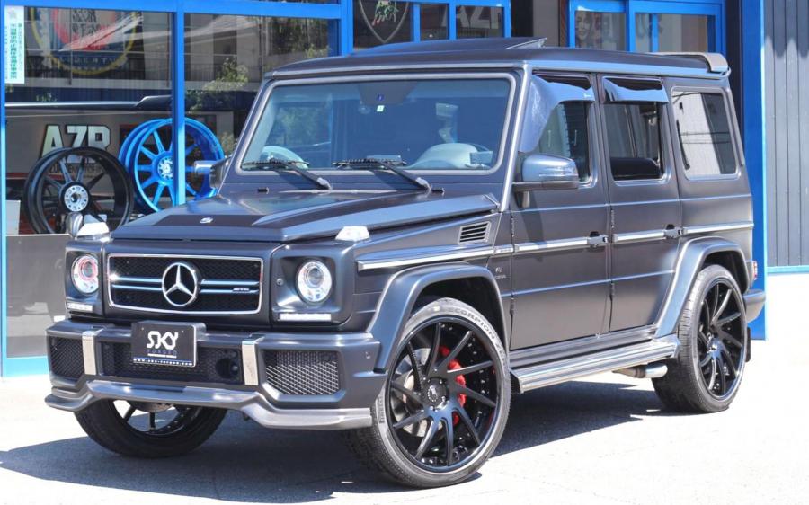 Mercedes-AMG G63 by Azzure Motoring on Forgiato Wheels (S217) '2019